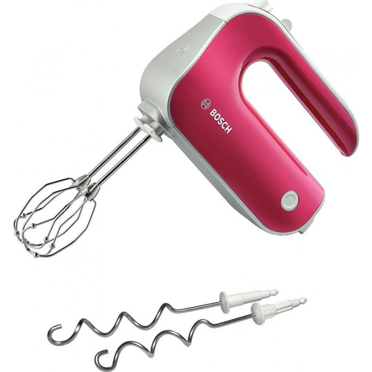 Bosch Hand Mixer Styline MFQ40304 500W red white