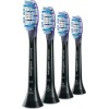 Ανταλλακτικό Philips HX9054/33 Sonicare premium gum care  4 pieces black