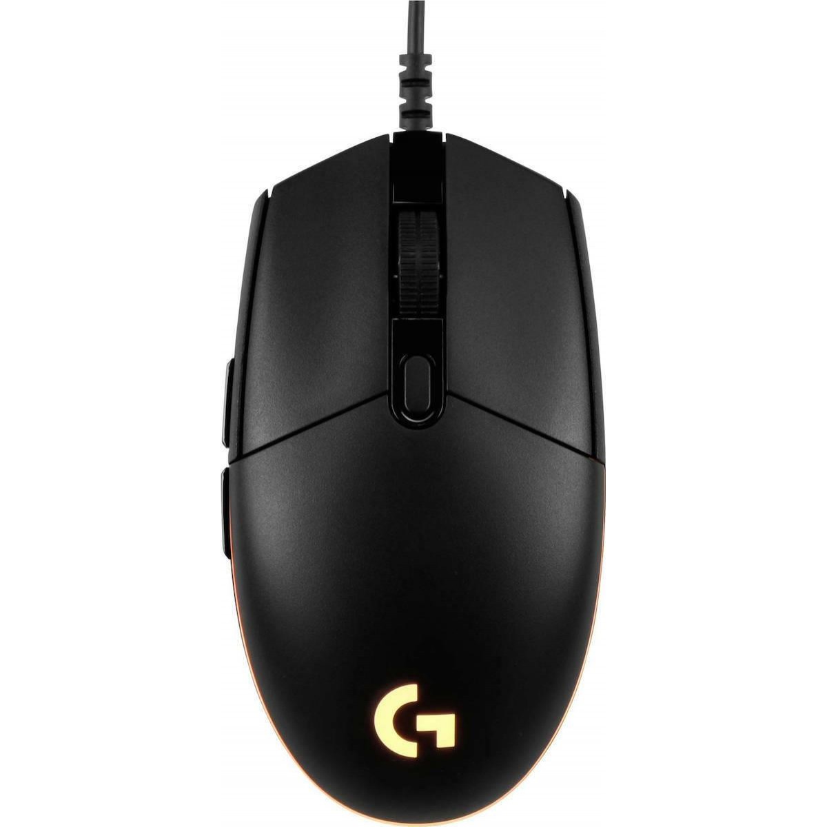 Logitech G203 Lightsync Black (910-005796)