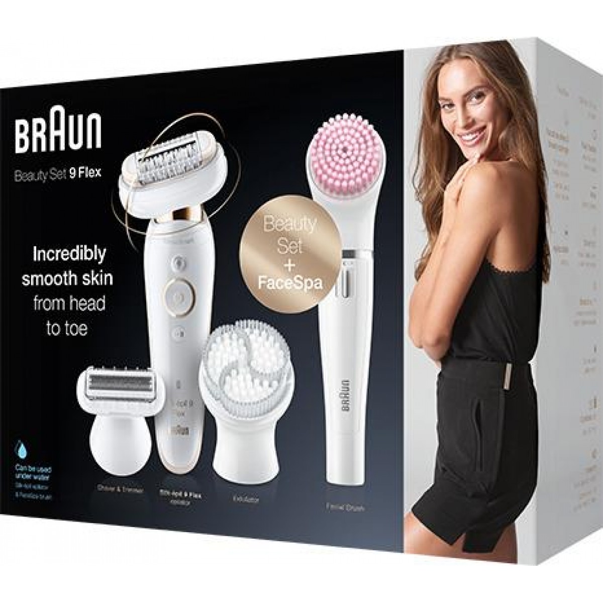 Braun Silk-epil 9 Flex SES 9100 Beauty Set ( 236634 )