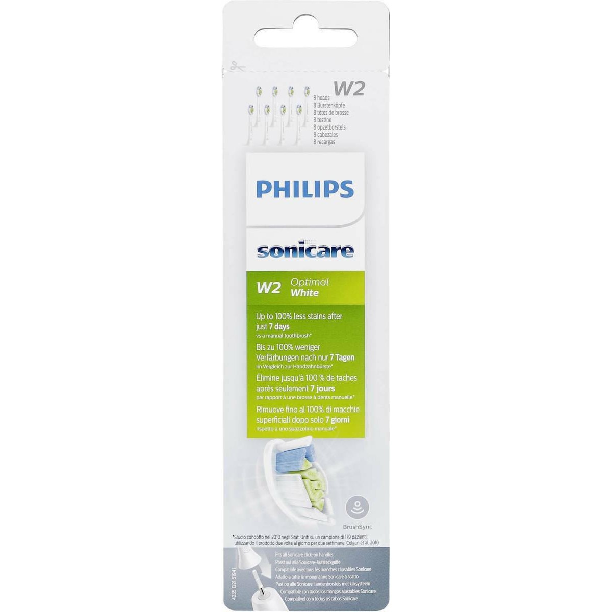 Ανταλλακτικό Philips HX6068/12 Sonicare  8 pieces