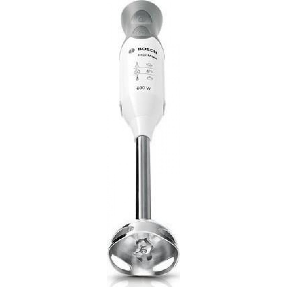 Bosch MSM66150 ErgoMixx hand blender Silver,White 600 W