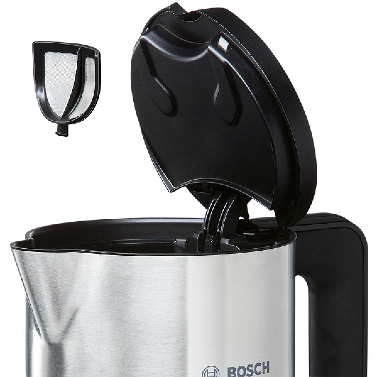 Βραστήρας Bosch TWK8613P 1.5L Stainless Steel Black