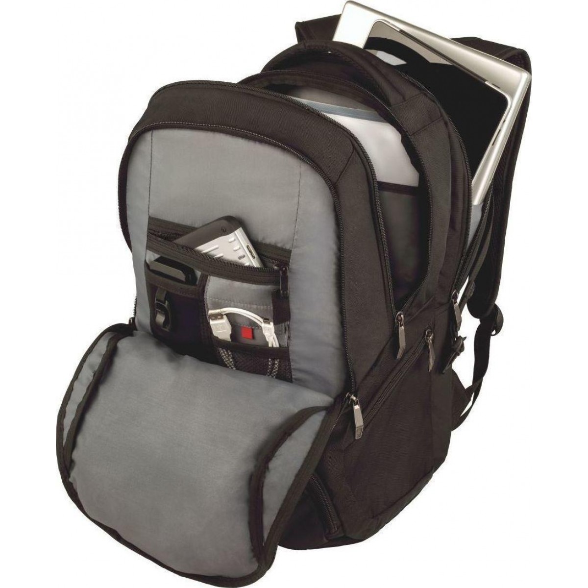 Wenger Transit Deluxe Laptop Backpack 16'' , Black ( 600636)