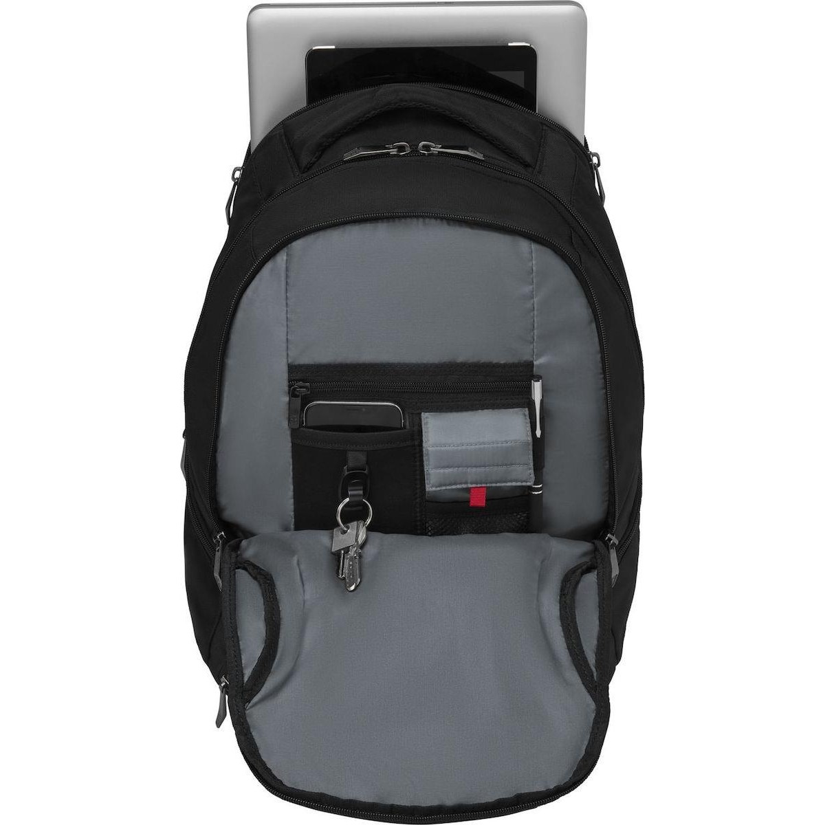 Wenger Transit Deluxe Laptop Backpack 16'' , Black ( 600636)