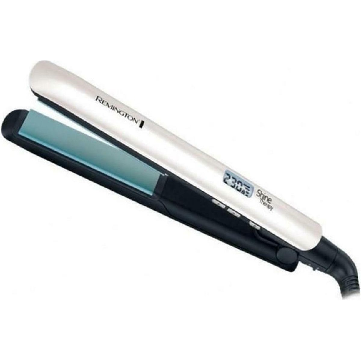 Remington Hair Straightener S8500 Shine Therapy Argan Oil White