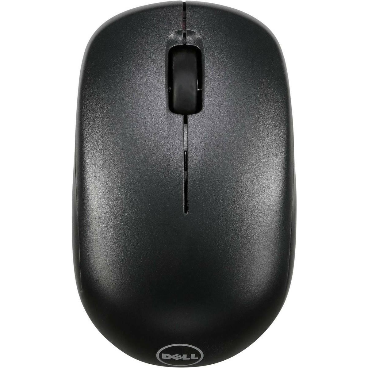 Dell WM126 Wireless Mouse, black