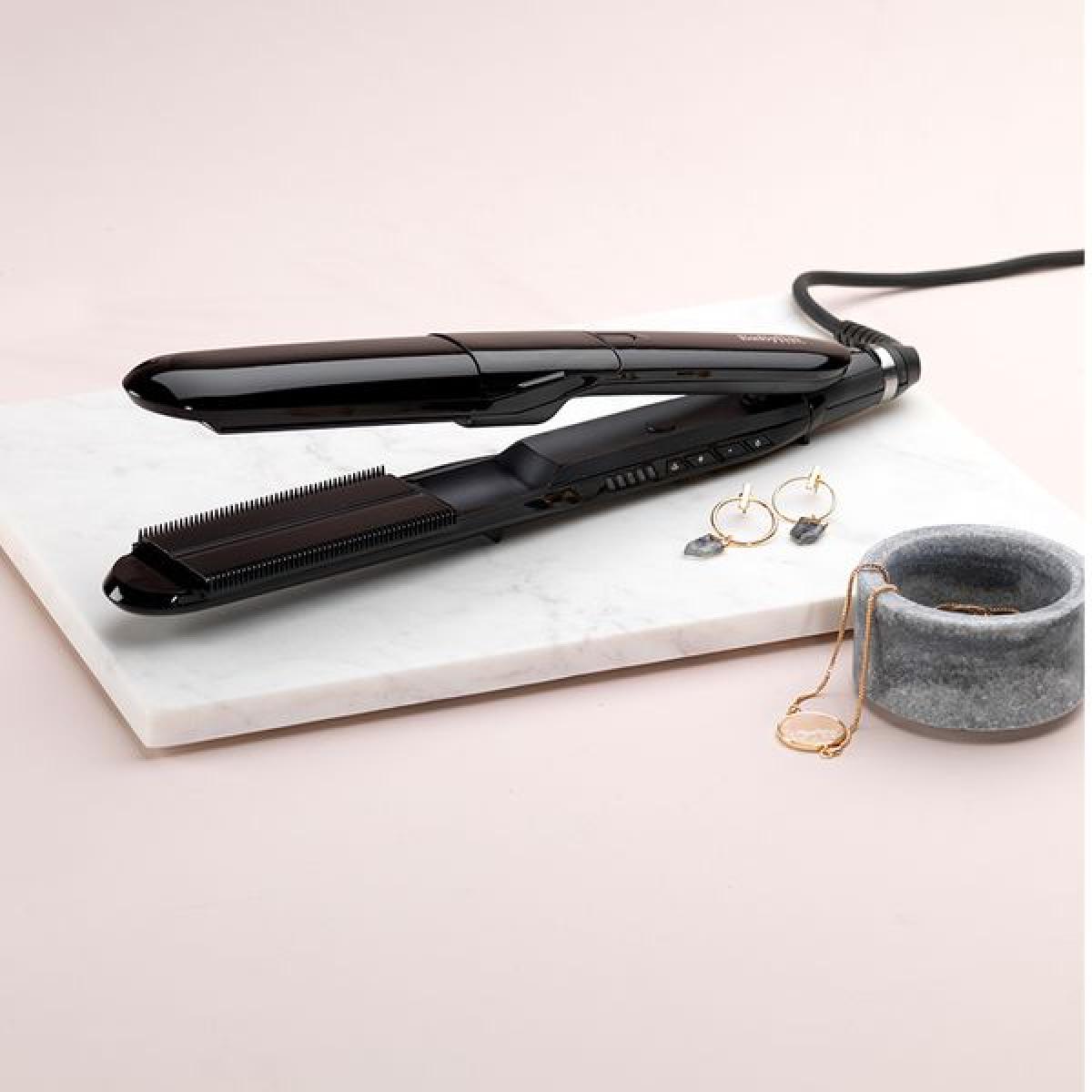 BaByliss ST492E Straightening iron Steam Ισιωτική Μαλλιών με Ατμό 2.5m , black