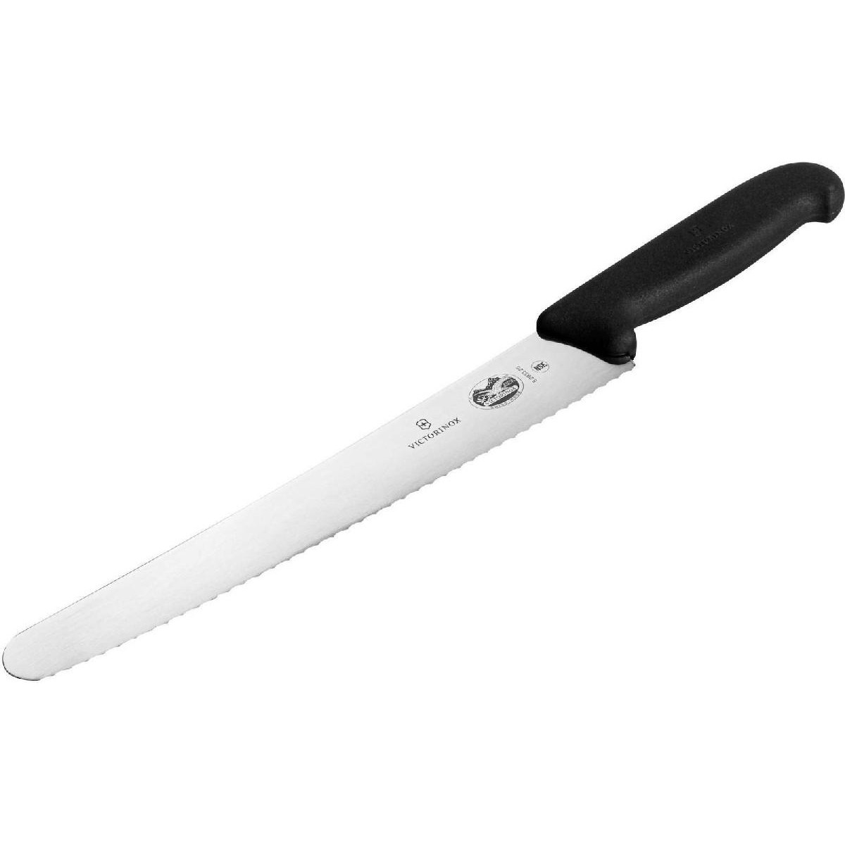 Victorinox Fibrox Pastry Μαχαίρι Τεμαχισμού 26cm (V-5.29 33.26)