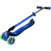 Globber Elite Deluxe With Light-up Wheels Scooter, navy Blue (444-400)