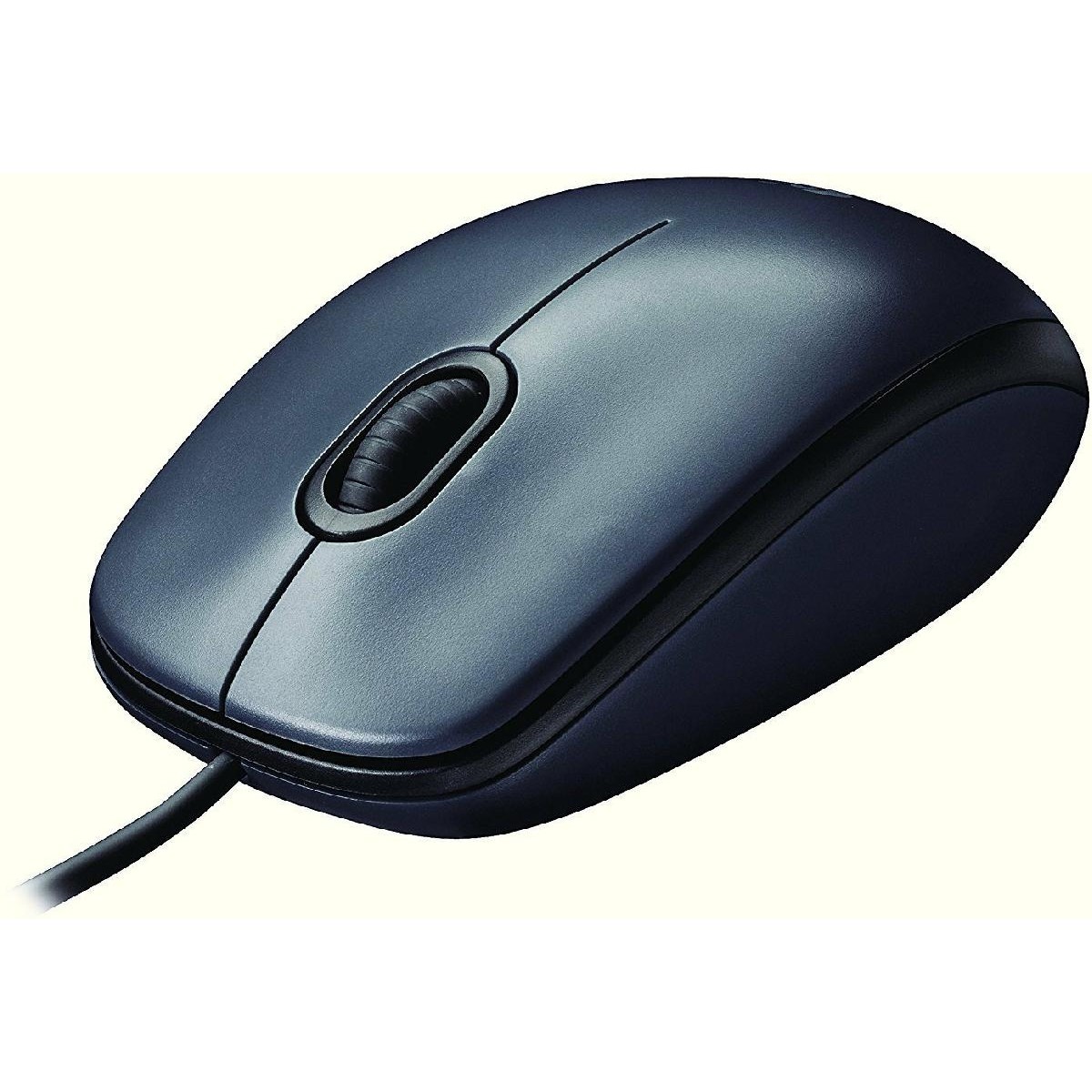 Logitech M90 optical mouse USB black (910-001793)