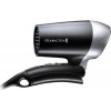 Remington D 2400 travel hair dryer 1400 watt black silver