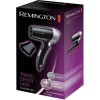 Remington D 2400 travel hair dryer 1400 watt black silver