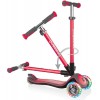 Globber Elite Deluxe With Light-up Wheels Scooter, red (444-402)