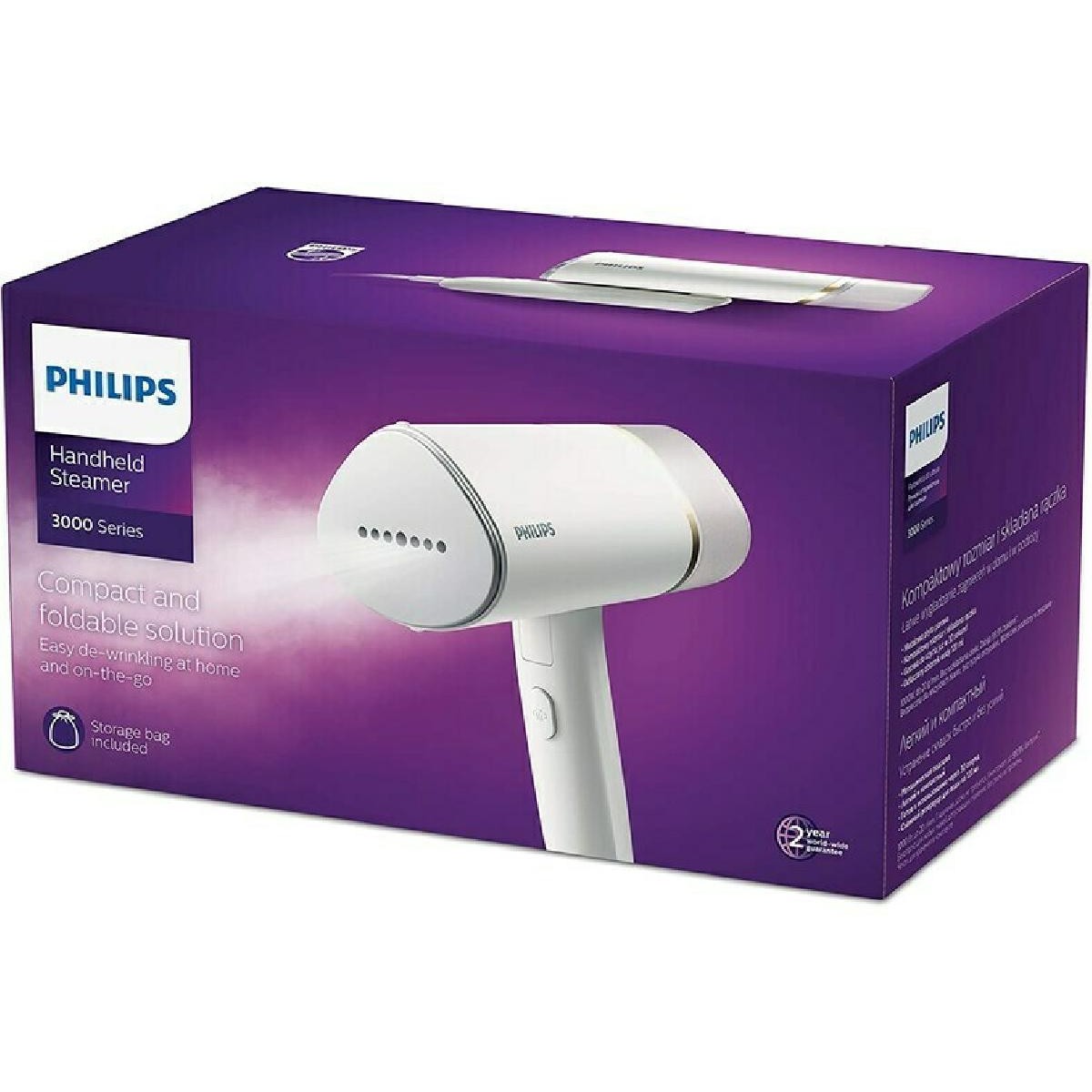 Philips STH3020/10 steamer 1000W  120ml white