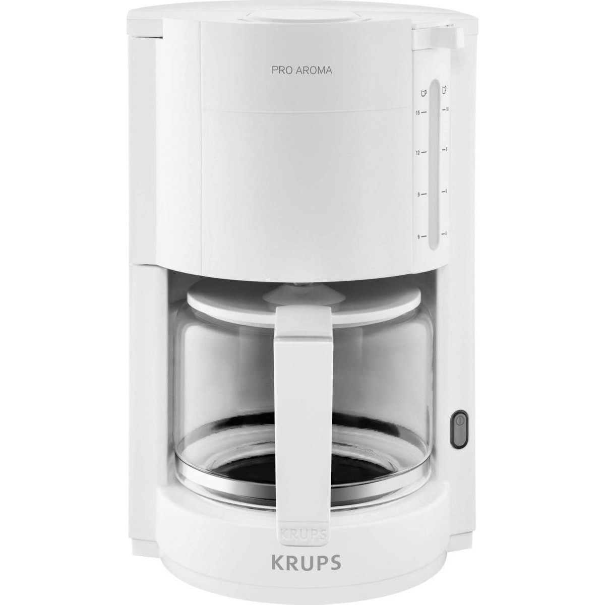 Krups F 309 01 Καφετιέρα Φίλτρου 1050W White