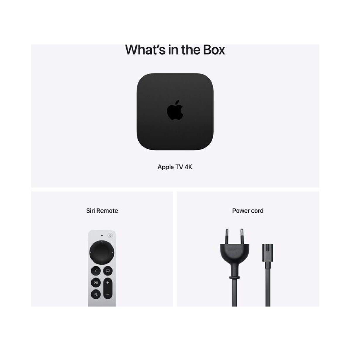 Apple TV Box 4K UHD 128GB 3rd generation (MN893FD/A)