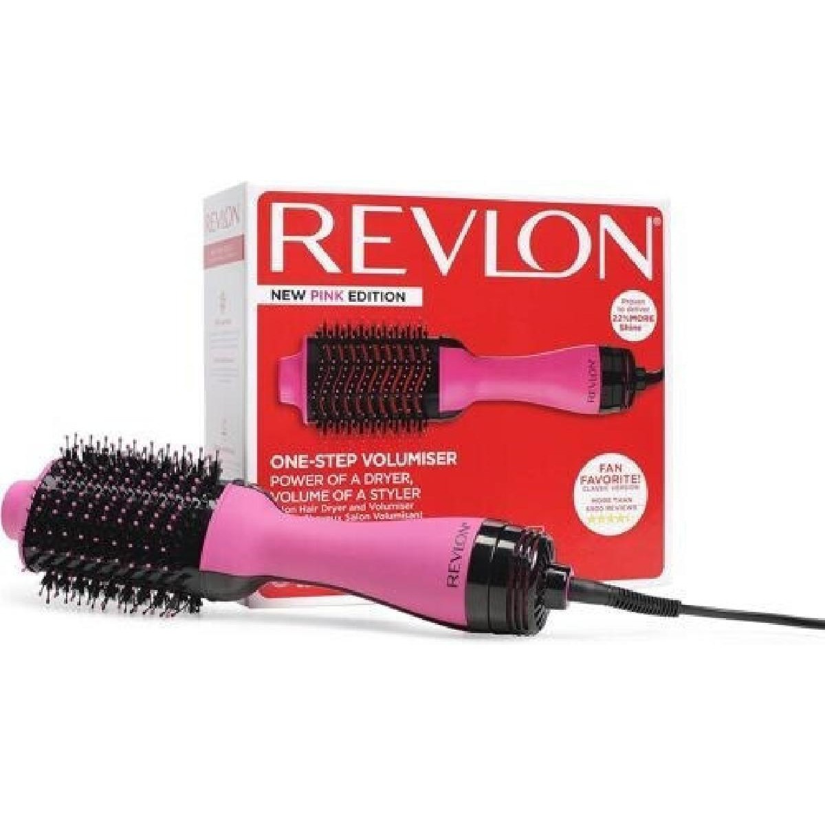 Revlon RVDR5222PE Ηλεκτρική Βούρτσα One Step Pro Collection Pink