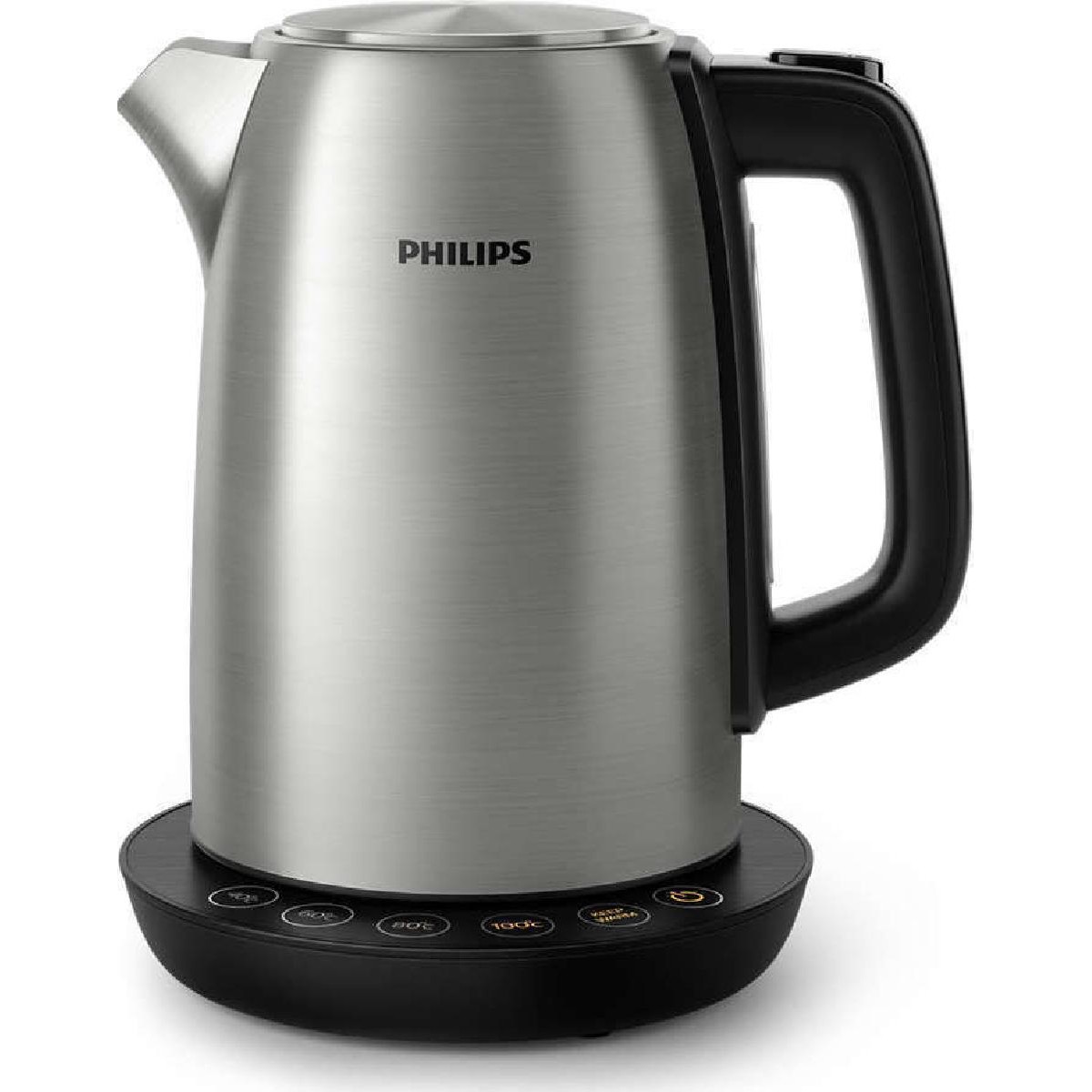 Philips HD9359/90 Avance Collection Βραστήρας Black, Metallic