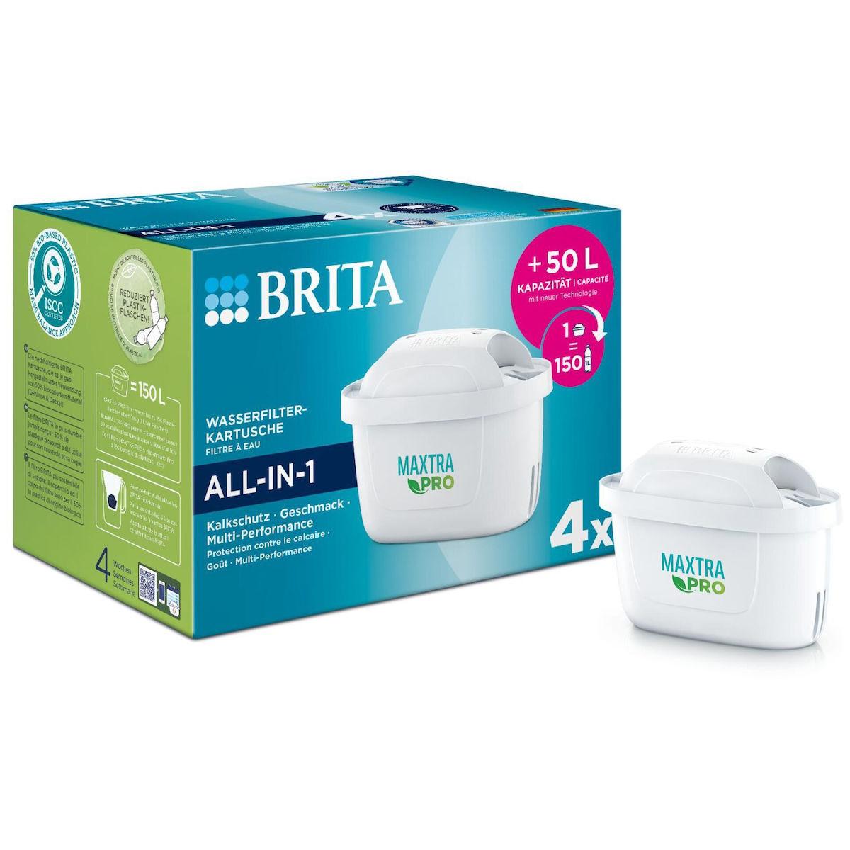 Brita Maxtra PRO All-in-1 Ανταλλακτικό Φίλτρο Κανάτας (12 τεμάχια) -  WaterFresh