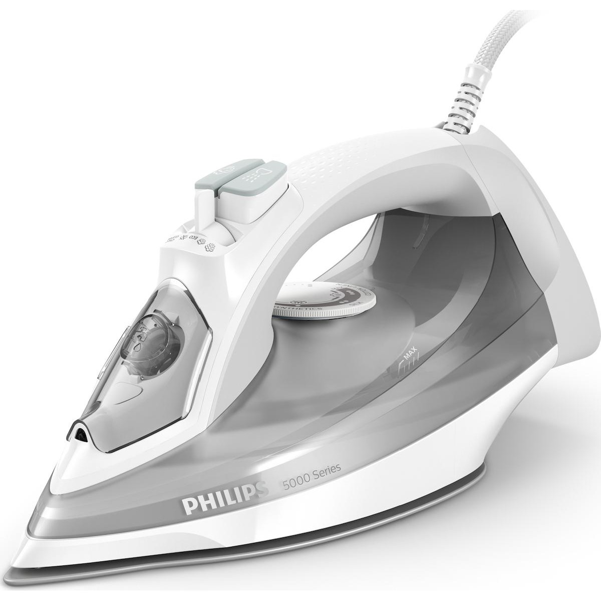 Philips DST5010/10 Steam iron 2400 watt white gray