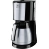 Melitta Enjoy Top Therm Inox 1017-08 Καφετιέρα Φίλτρου 1000 watt 1,25lt Black