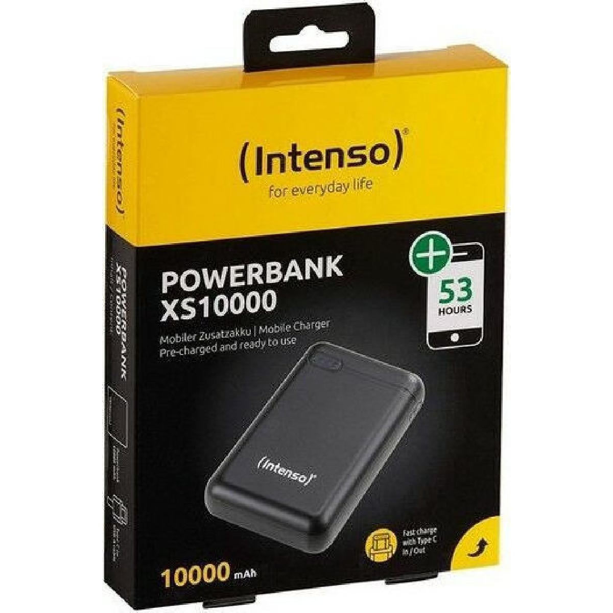 Intenso Powerbank Small XS 10000 10.000mAh black