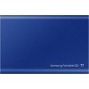 Samsung Portable (MUPC1T0H) 1TB SSD extern T7 USB-C / USB 3.2 indigo Blue