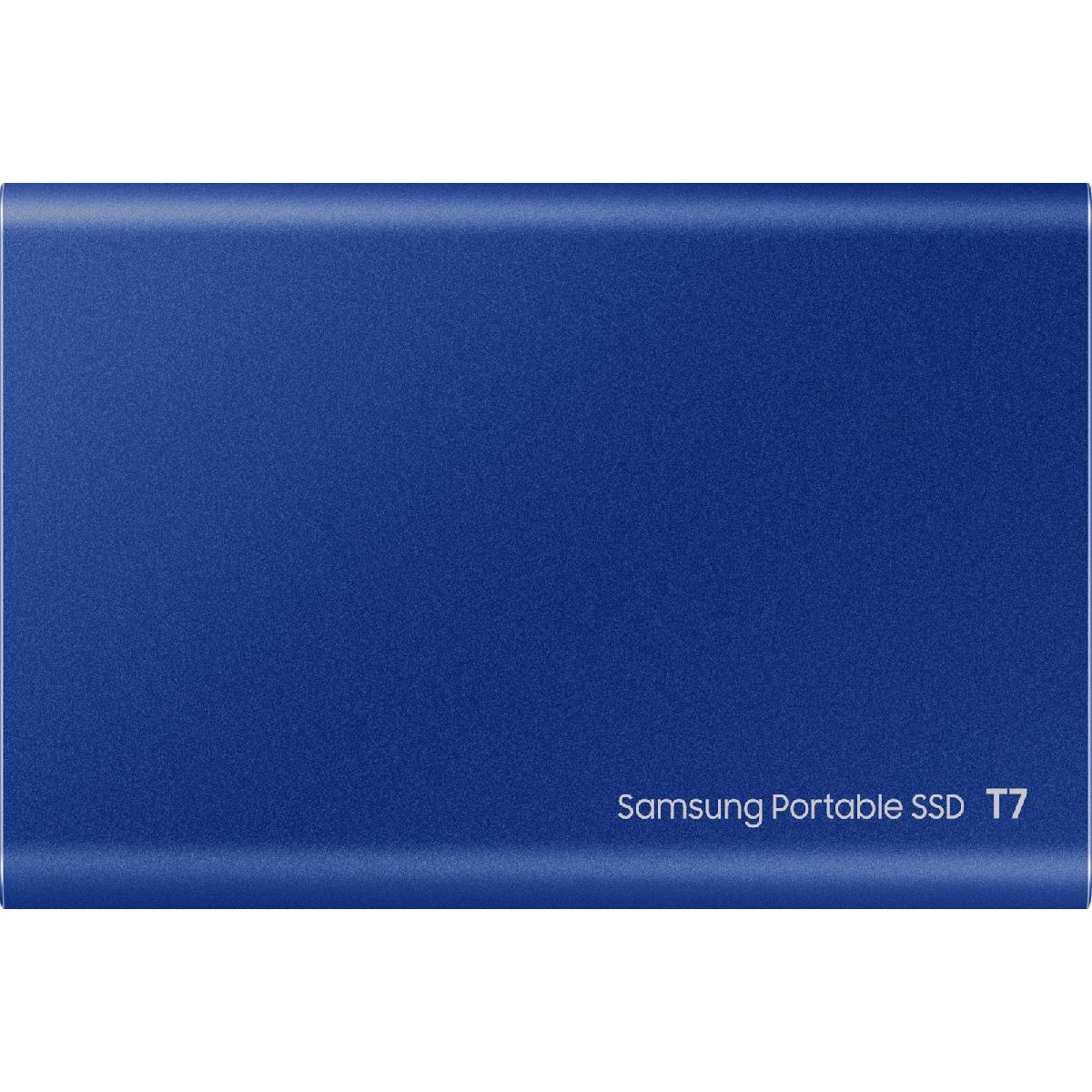 Samsung Portable (MUPC1T0H) 1TB SSD extern T7 USB-C / USB 3.2 indigo Blue