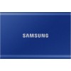 Samsung Portable (MUPC1T0H) 1TB SSD extern T7 USB-C / USB 3.2 indigo Blue