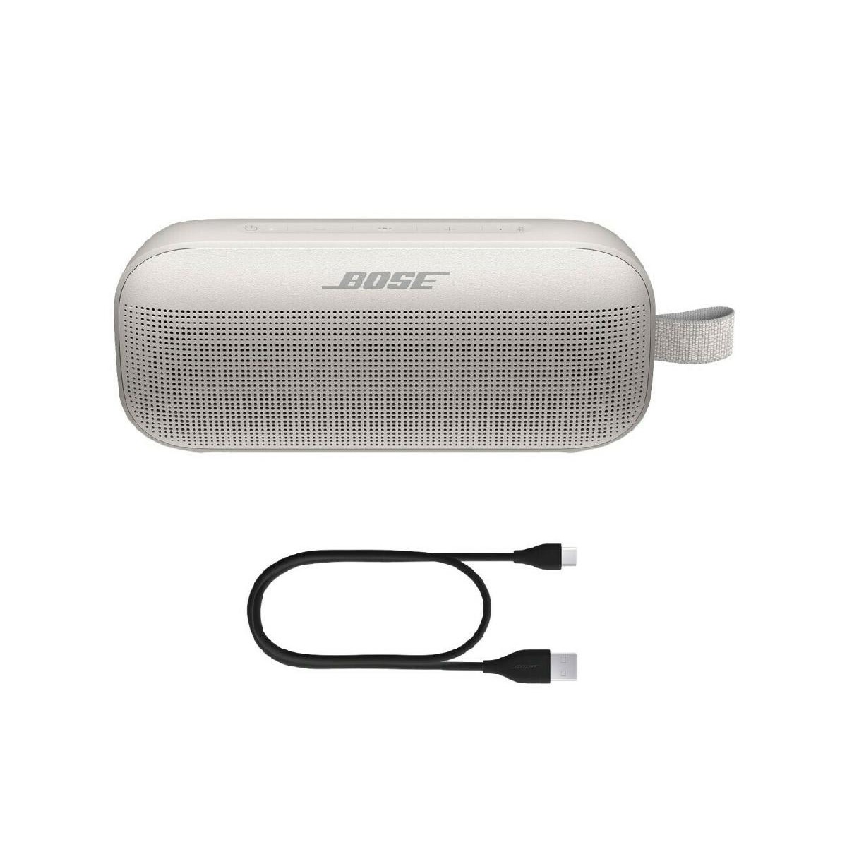 Bose SoundLink Flex Bluetooth Speaker Smoke White