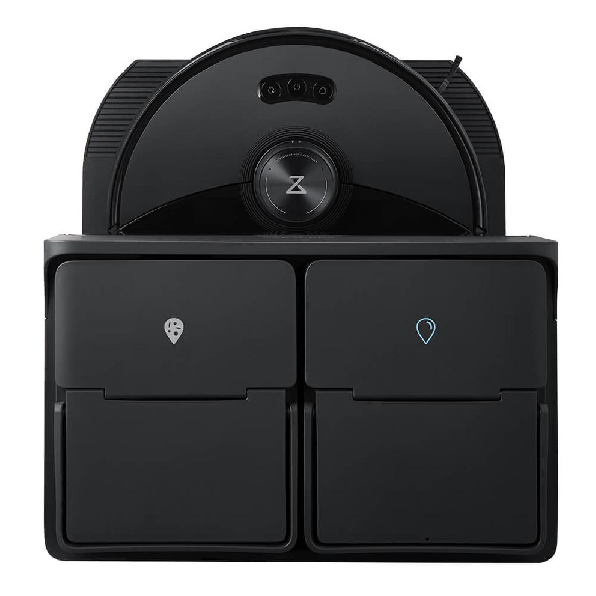 Roborock S8 MaxV Ultra black robot vacuum cleaner (R100048)