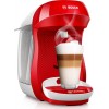 Bosch Tassimo Happy TAS1006 Μηχανή Espresso με Κάψουλες  3.3bar Red