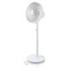 DOMO DO8149 Stand fan 'Multi Blade'  35 cm with aroma function and timer 45 watt white