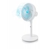 DOMO DO8149 Stand fan 'Multi Blade'  35 cm with aroma function and timer 45 watt white