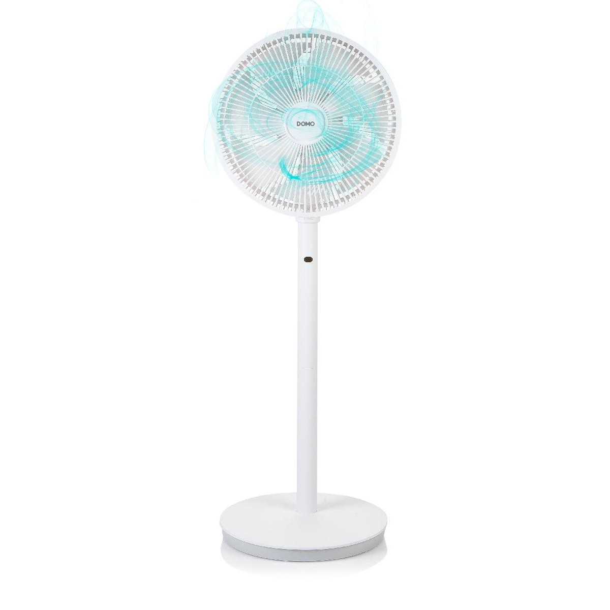 DOMO DO8149 Stand fan 'Multi Blade'  35 cm with aroma function and timer 45 watt white