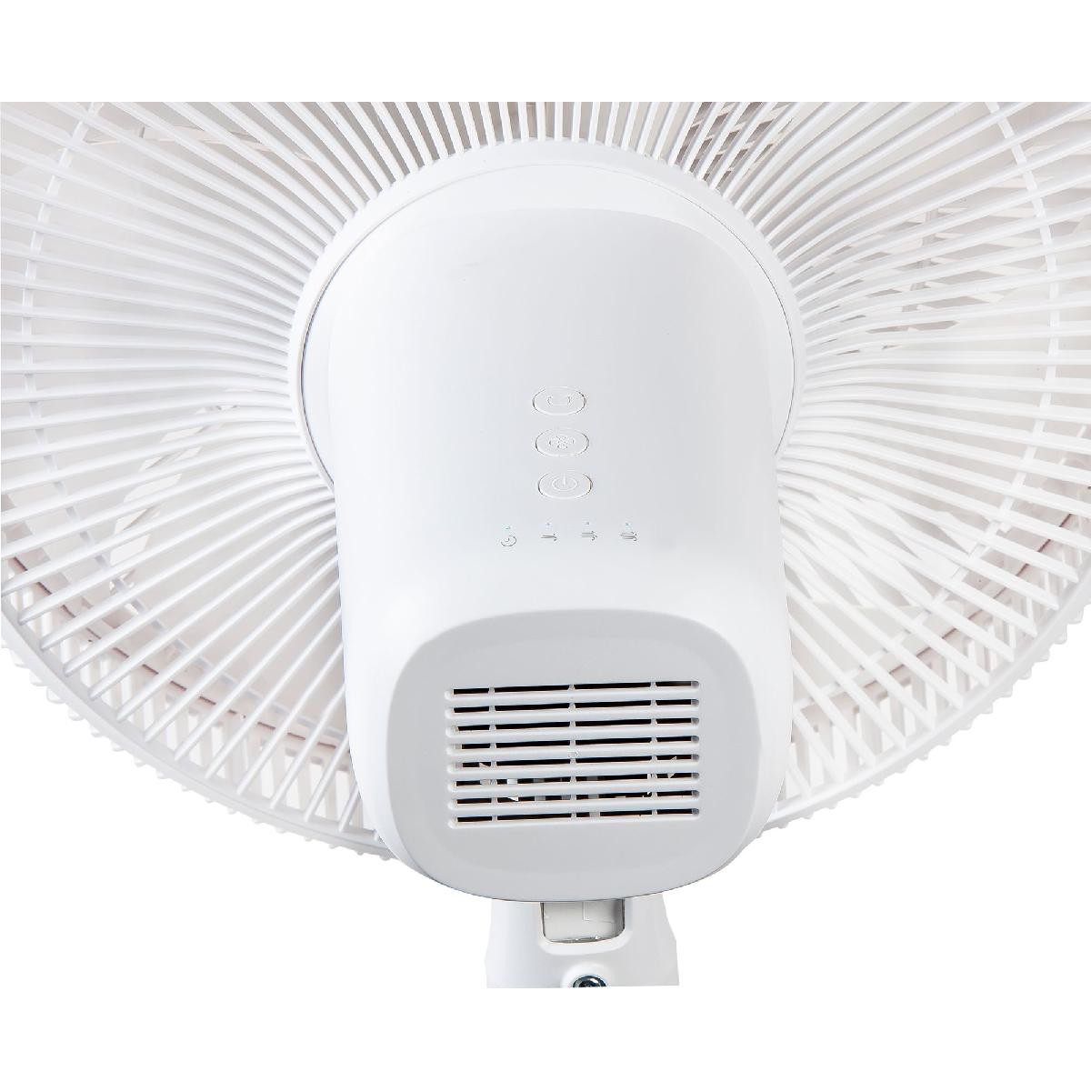 DOMO DO8149 Stand fan 'Multi Blade'  35 cm with aroma function and timer 45 watt white