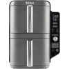 Ninja SL400EU Double Stack XL 9.5lt Double Basket  2470 watt Air Fryer Grey