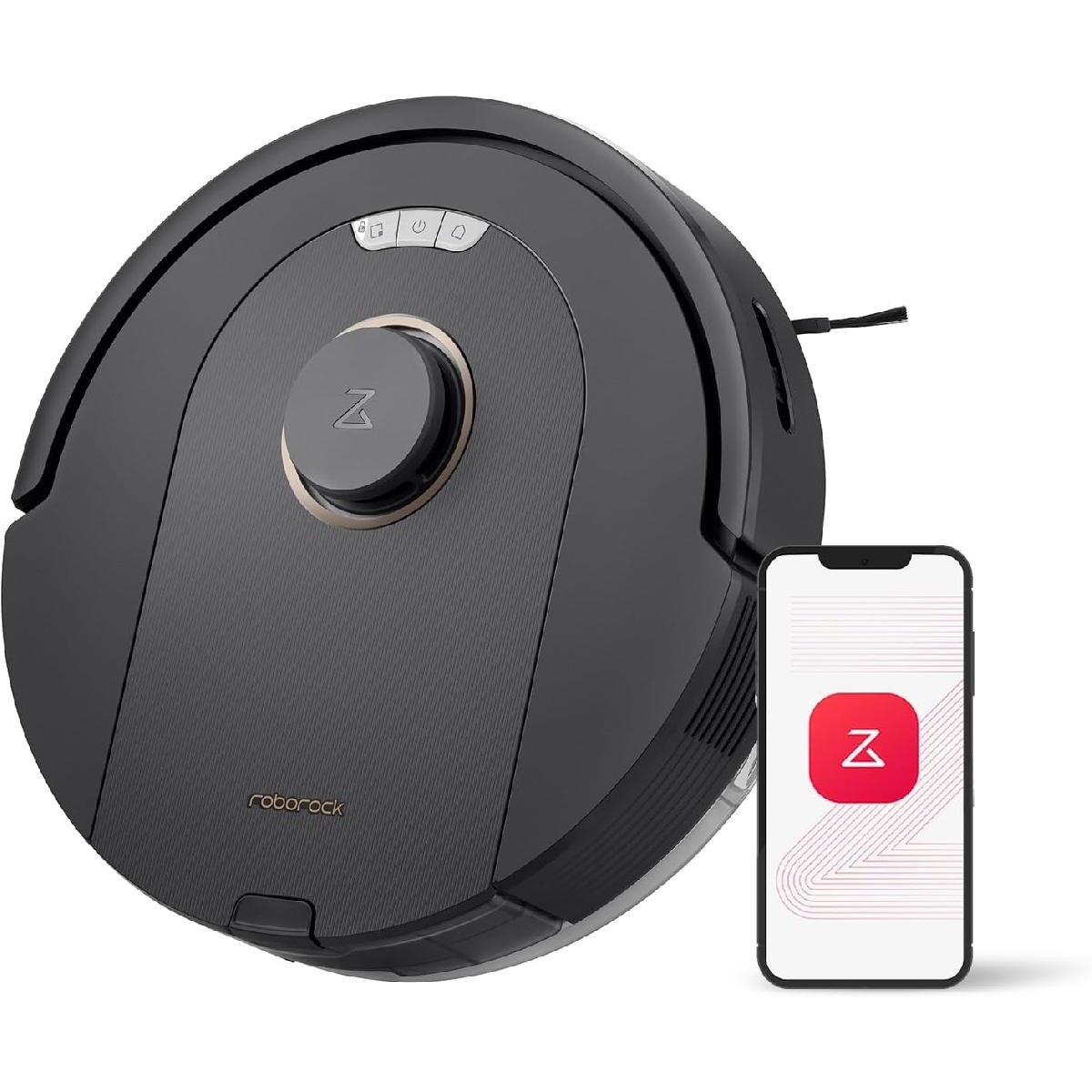 Roborock Q5 Pro robot vacuum cleaner black (Q5PR52-00)