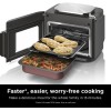 Ninja Combi SFP700EU All-in-One Multicooker, Oven, & Air Fryer 12,5 lt Stainless Steel