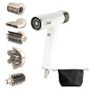 Shark HD352DE Style iQ Hair Dryer SpeedStyle Gloss Finish 1700 watt Silk white