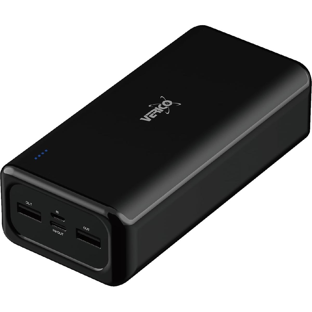 Verico Power Pro PD V2 Powerbank 30.000mAh black