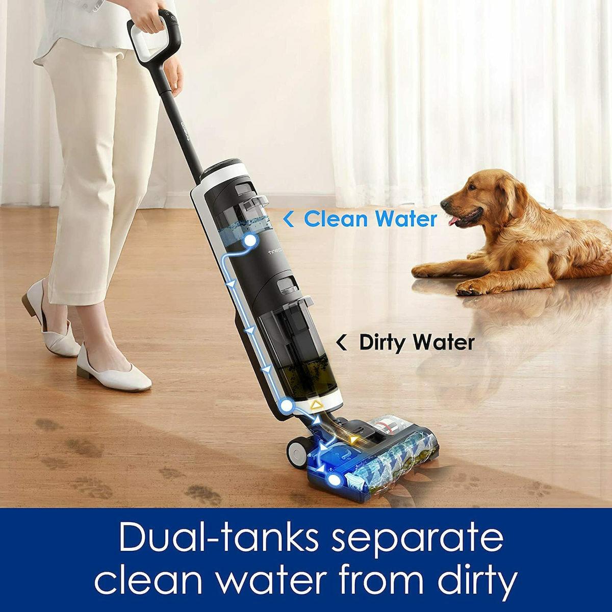 Tineco FLOOR ONE S3 Extreme smart cordless vacuum & wash 21,6 V