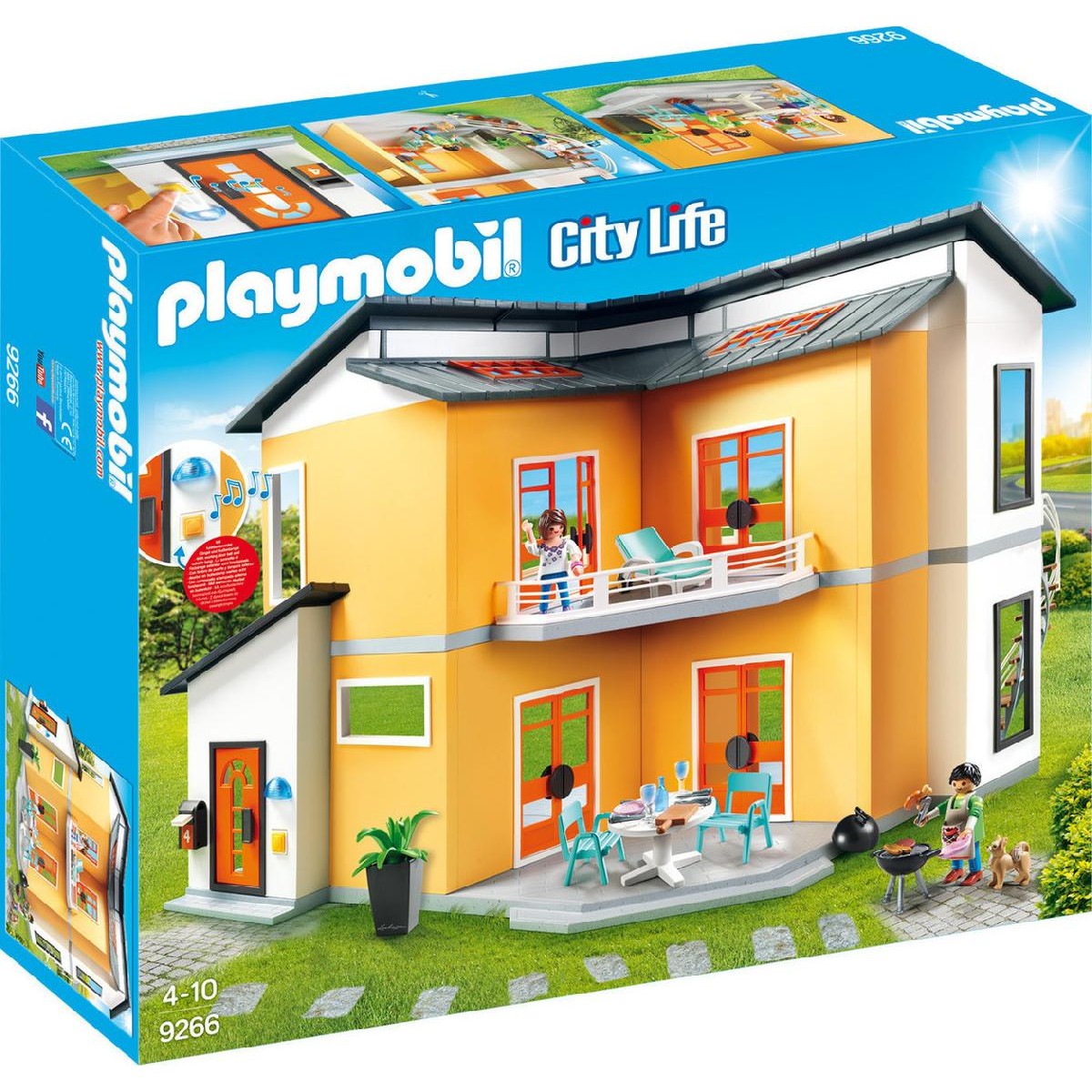 Playmobil City Life Μοντέρνο Σπίτι (9266)