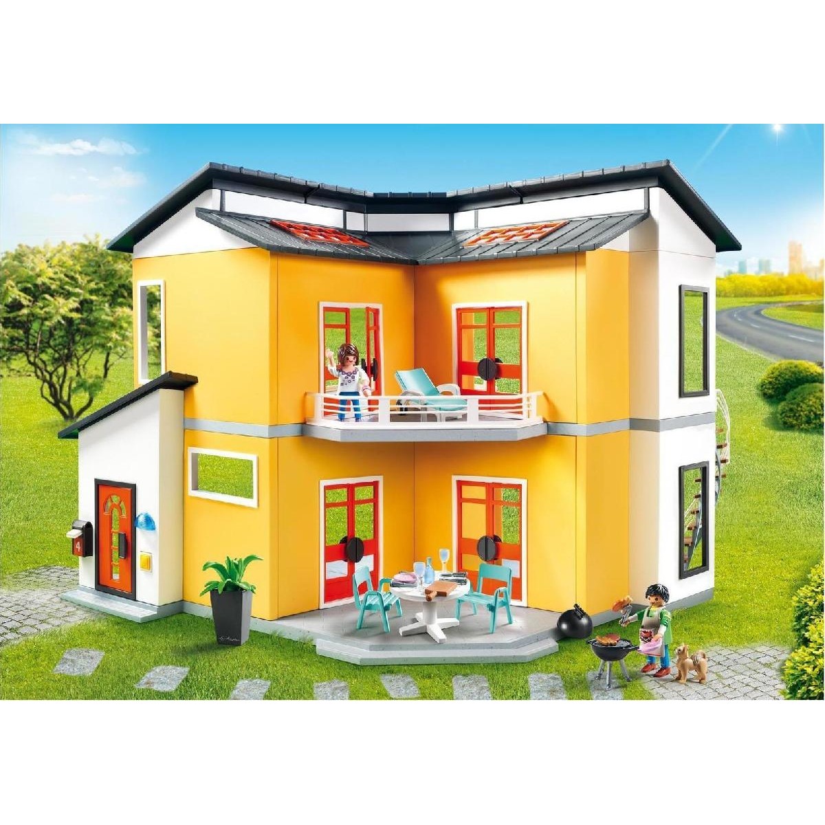 Playmobil City Life Μοντέρνο Σπίτι (9266)