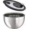 Rosle salad spinner 24 cm inox silver (15695)