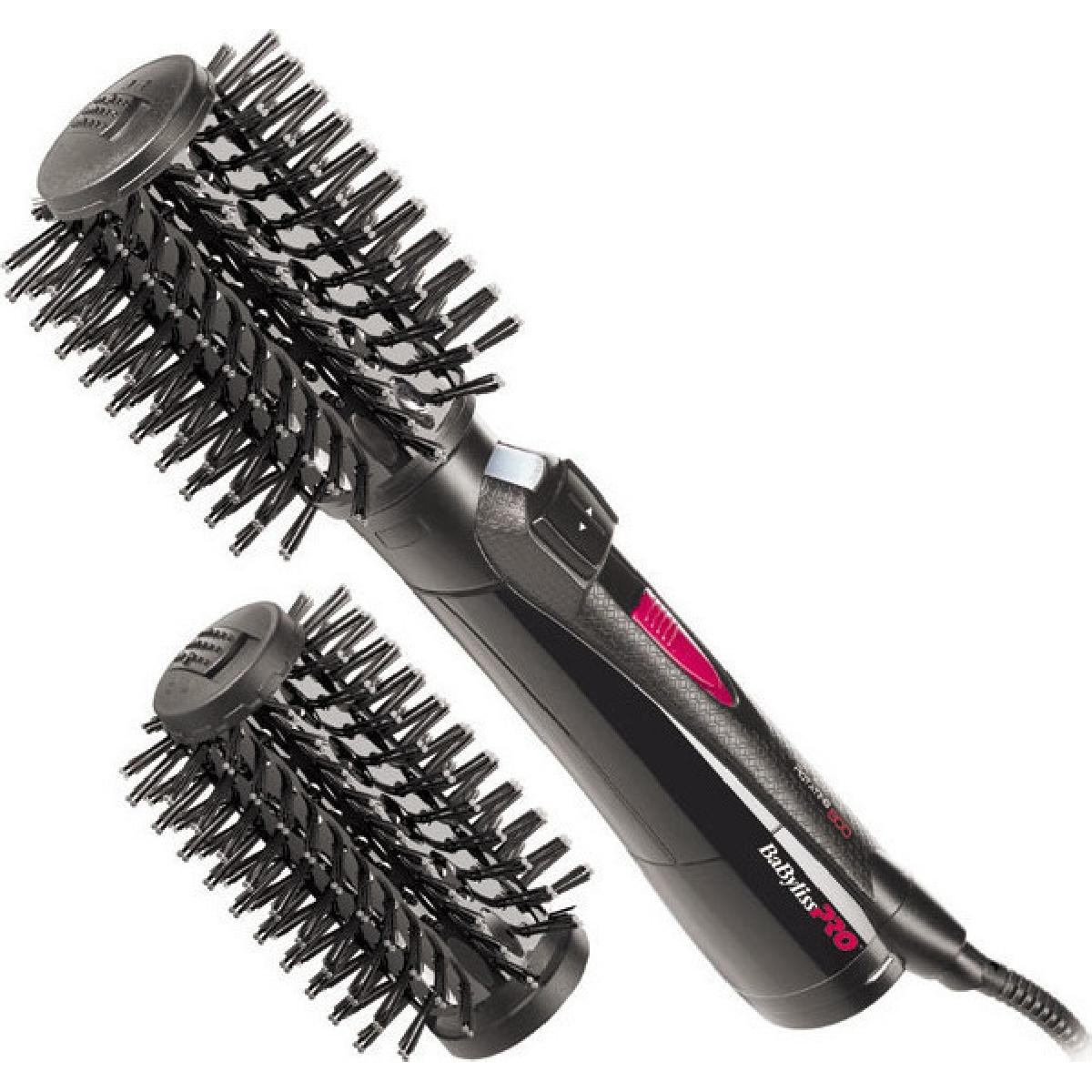 BaBylissPRO Rotating 800 BAB2770E Hot Air Styler brush Black 800 watt