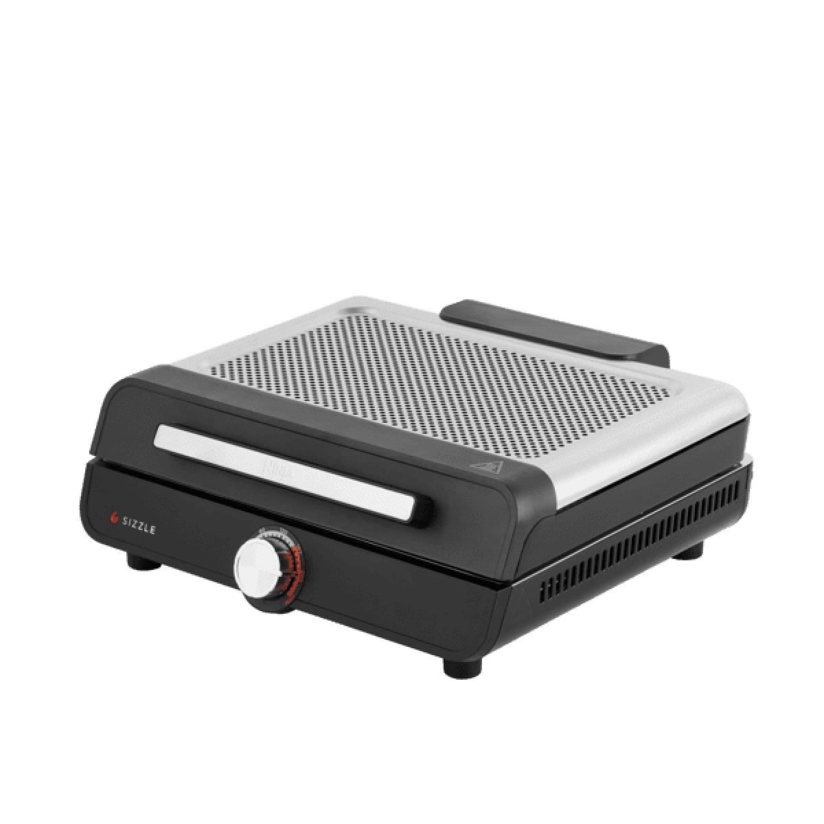 Ninja GR101EU Sizzle Indoor electric grill 1450 watt gray