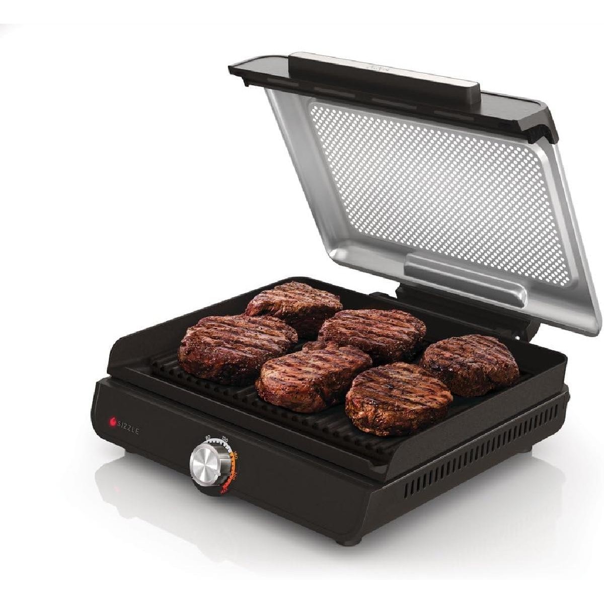 Ninja GR101EU Sizzle Indoor electric grill 1450 watt gray