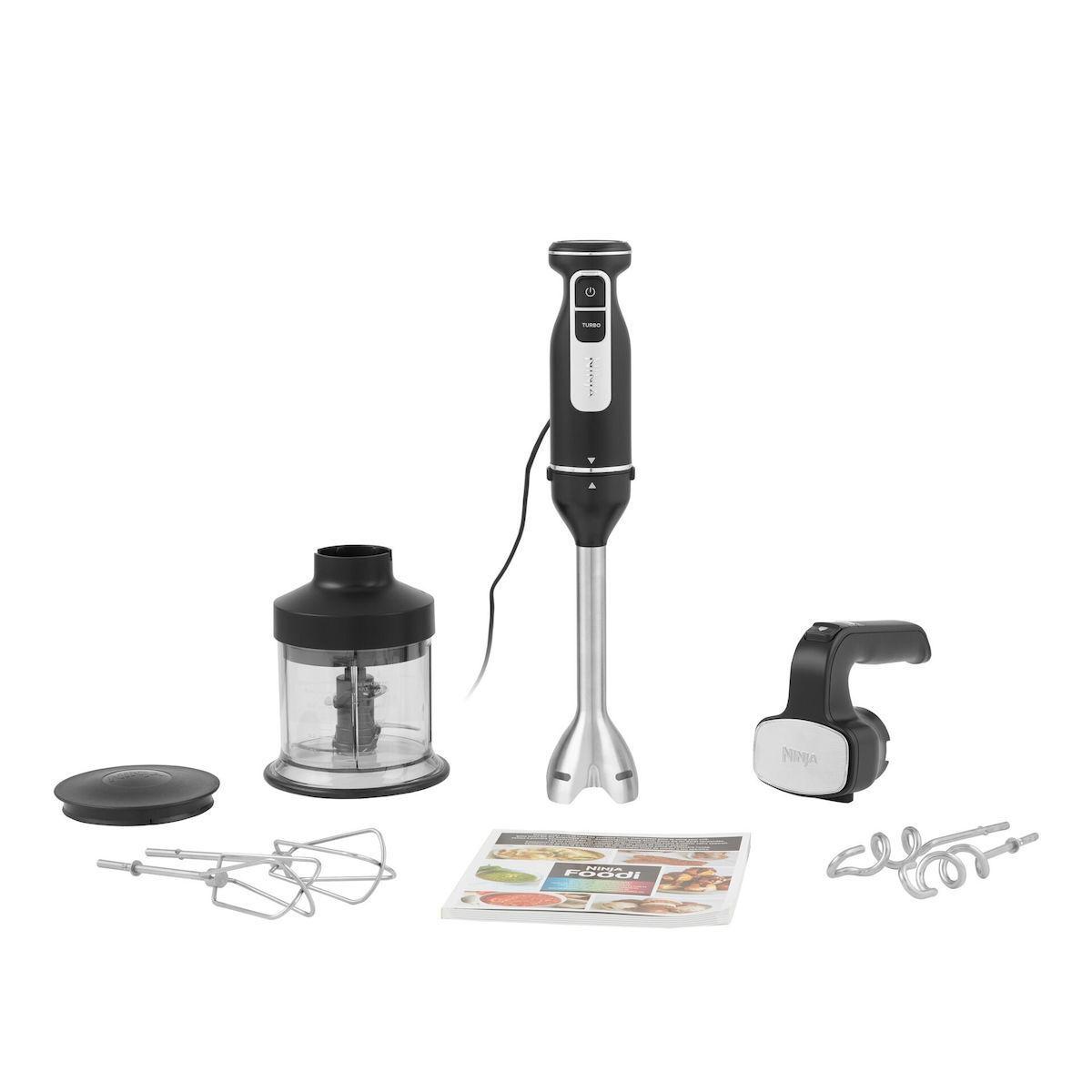 Ninja CI100EU Foodi 3-in-1 Hand- & Stabmixer Set 850 watt black